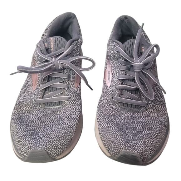 Brooks Athletic Shoes Women's size 8.5 Adrenaline Gray - READ - Picture 2 of 8